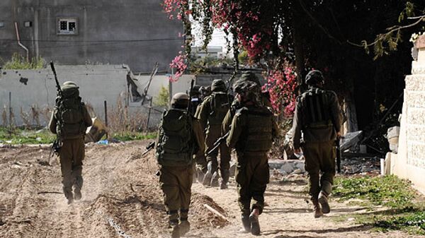Израильские военные в секторе Газа. Архив
