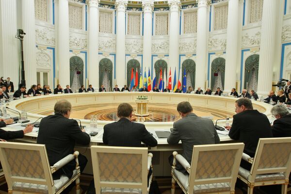 Международная конференция по вопросу обеспечения поставок российского газа потребителям