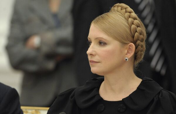 Тимошенко уверена, что закачка газа в ПХГ будет произведена