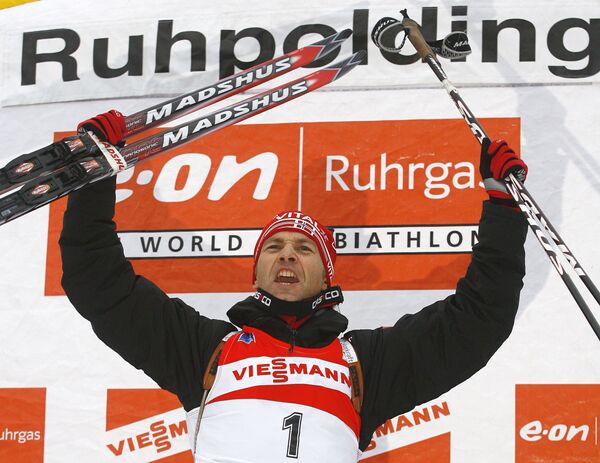Норвежский биатлонист Оле-Эйнар Бьорндален