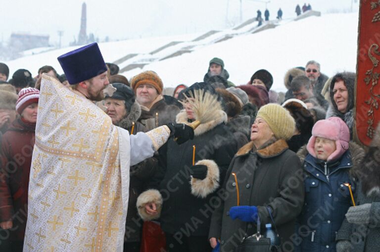 Праздник Крещения Господня