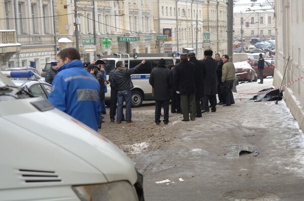 В центре Москвы убит адвокат семьи Кунгаевых