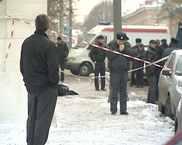 Адвокат Кунгаевых убит в центре Москвы. Свидетельство очевидца