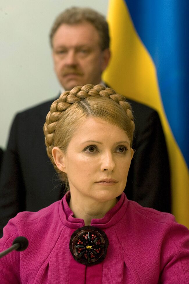 Премьер Украины Юлия Тимошенко
