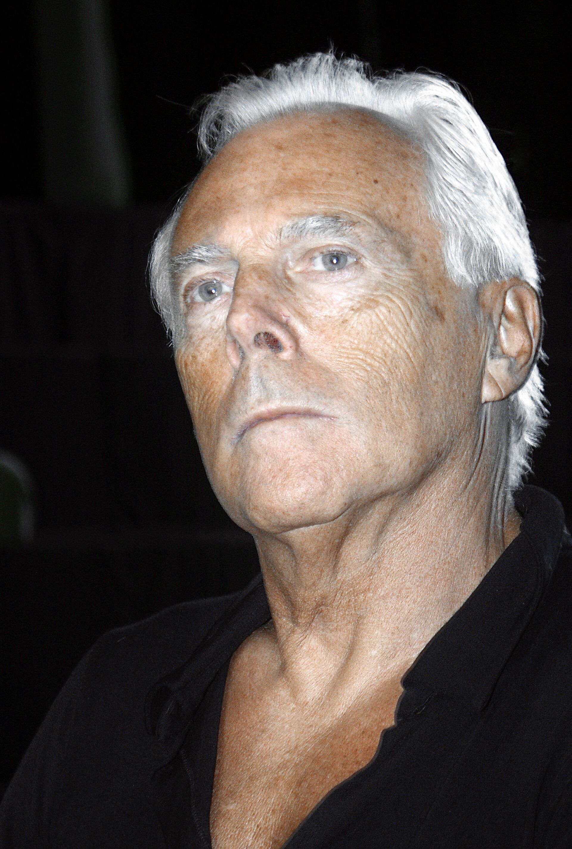 Итальянский модельер Дж.Армани Итальянский модельер Дж.Армани - РИА Новости, 1920, 04.09.2025