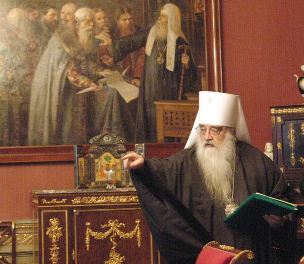 Начал работу Священный Синод Русской Православной Церкви