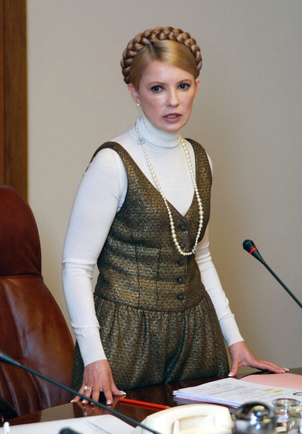 Премьер-министр Украины Юлия Тимошенко хочет видеть своего советника Виталия Гайдука на посту вице-премьера страны