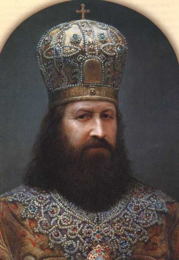 Патриарх Никон (1652-1666) Патриарх Никон (1652-1666)