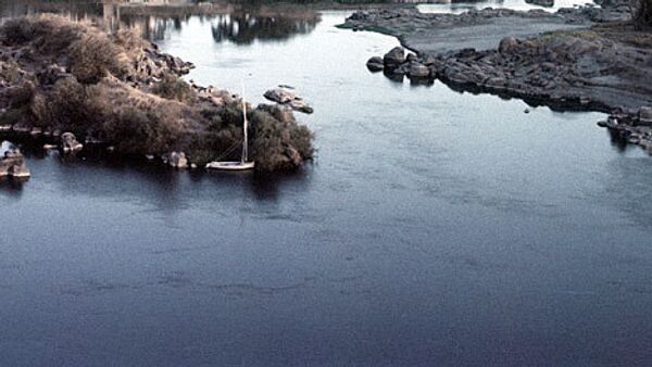 Река Нил. Архивное фото