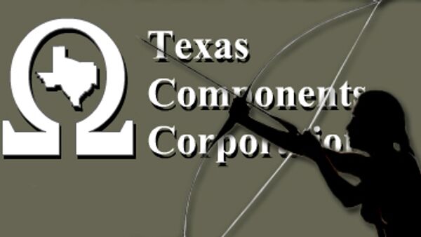 Женщина, вооруженная луком и стрелами, ворвалась в офис компании Texas Components Corp