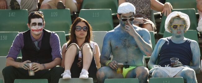 Болельщики на Australian Open-2009