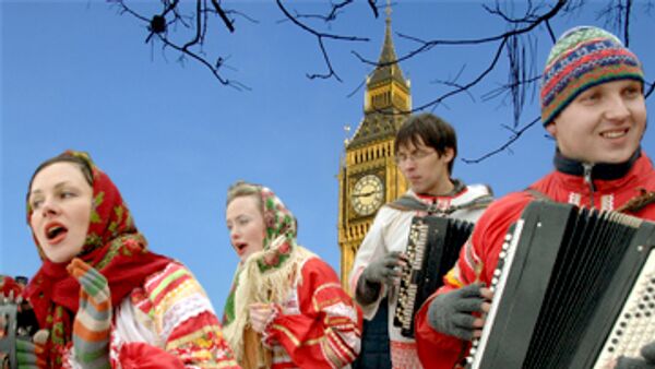 Праздник российской культуры в Лондоне