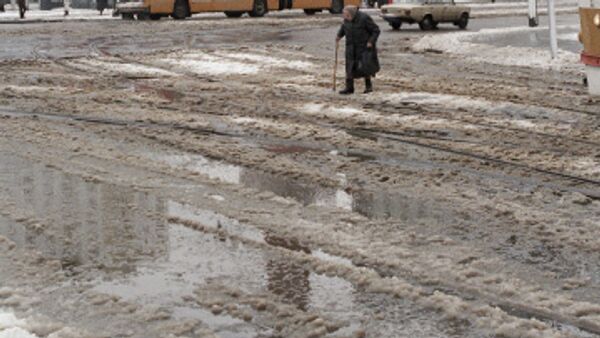 Матвиенко поручила разработать меры по защите улиц от подтопления
