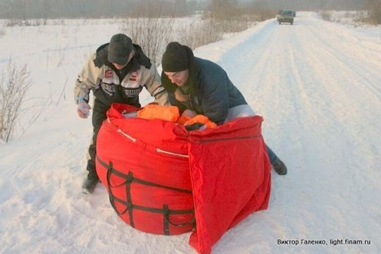 Тепловой дирижабль Беспощадный 