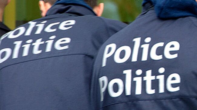 Бельгийская полиция. Архивное фото