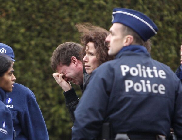 Родители детей, пострадавших в результате нападения на детский сад в Бельгии