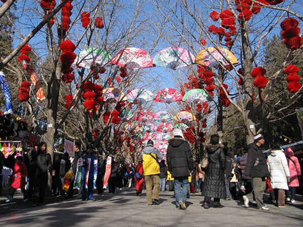 Китай встречает Новый Год по лунному календарю