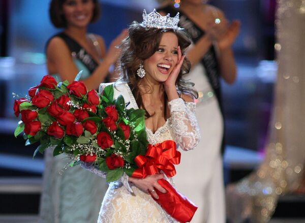 Представительница штата Индиана, 22-летняя Кейти Стэм стала Мисс Америка