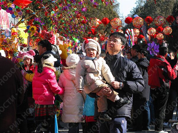 Новый Год по-китайски