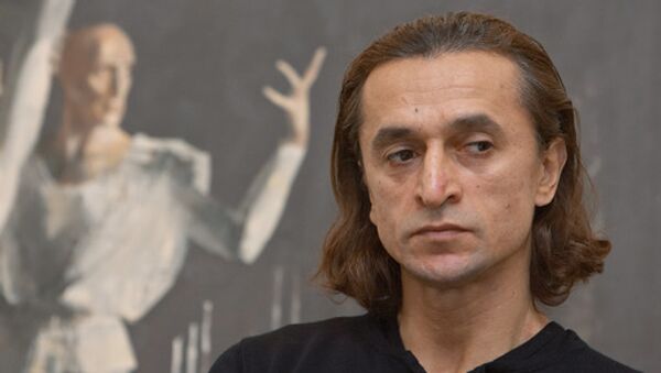 Артист балета и хареогрф Фарух Рузиматов