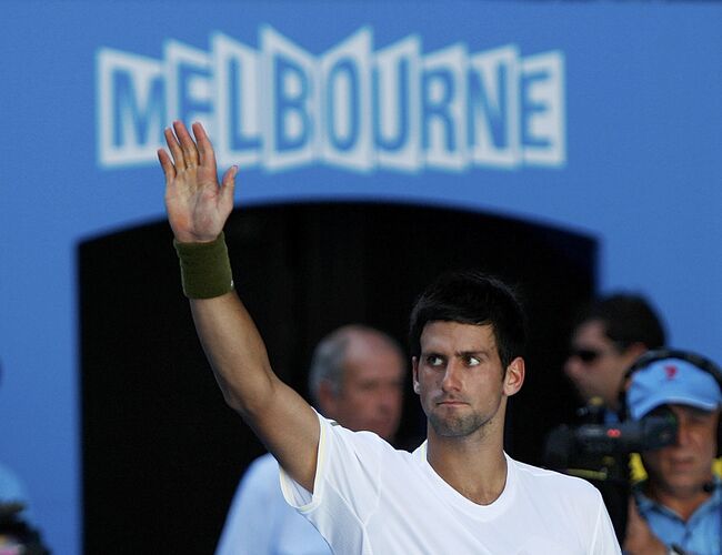 Новак Джокович покидает Australian Open