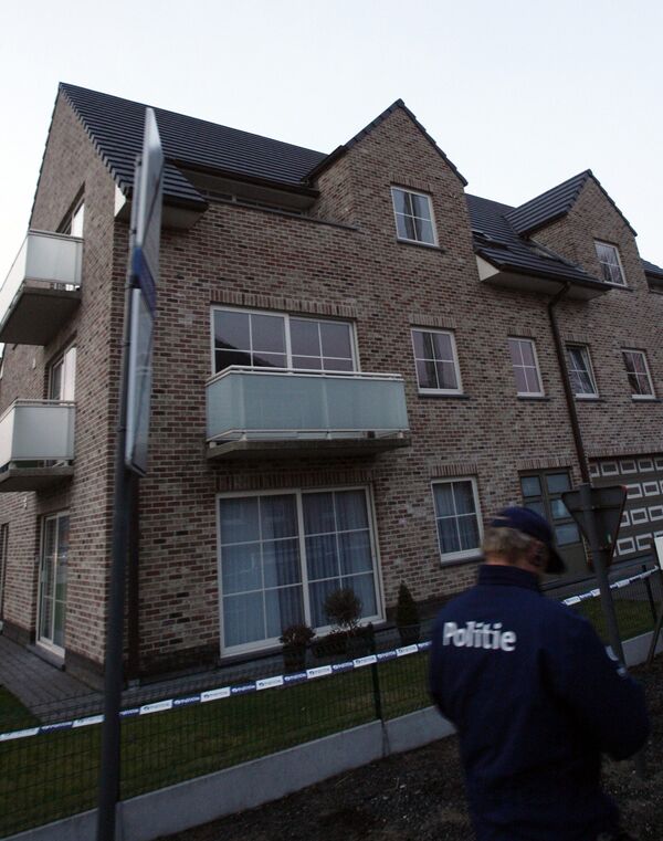 Полиция оградила доступ к дому Кима де Гелдера