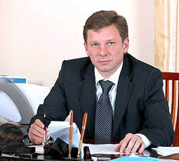 Борис Валерьевич Новожилов — генеральный директор МДЦ Артек
