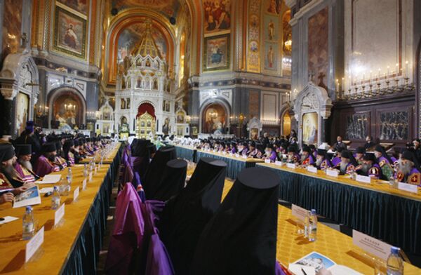 Поместный Собор Русской православной церкви 