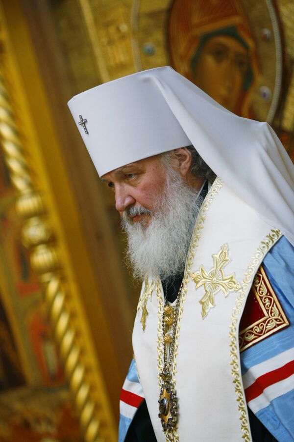 Патриарх Кирилл призвал не покупать 