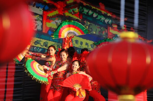 Фестиваль традиционной китайской культуры