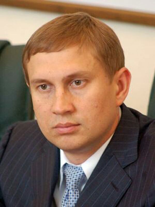 Заместитель председателя правительства Ульяновской области Дмитрий Рябов