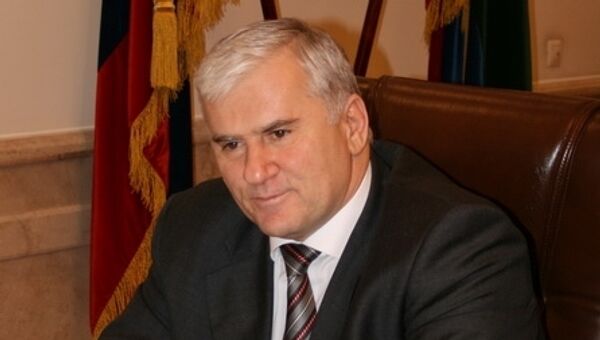 Глава города Махачкала, председатель Совета муниципальных образований Республики Дагестан Саид Амиров