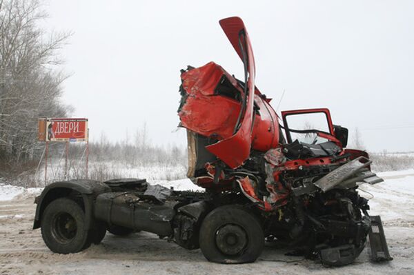 Автомобильная авария во Владимирской области