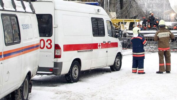 Пострадавших при взрыве в субботу в квартире на северо-западе Москвы нет, сообщил РИА Новости представитель столичного ГУВД