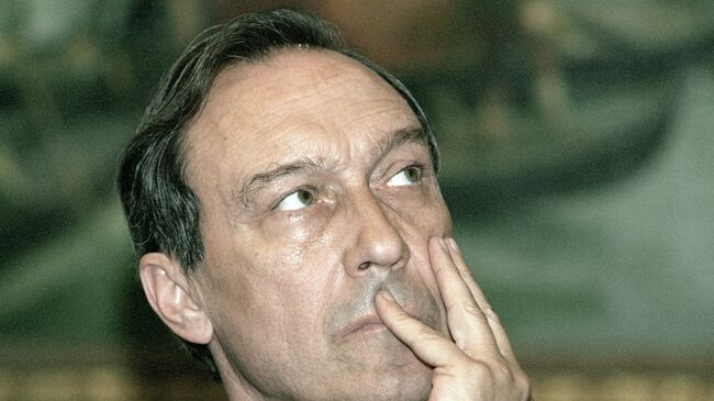 Артист театра и кино Олег Янковский Артист театра и кино Олег Янковский