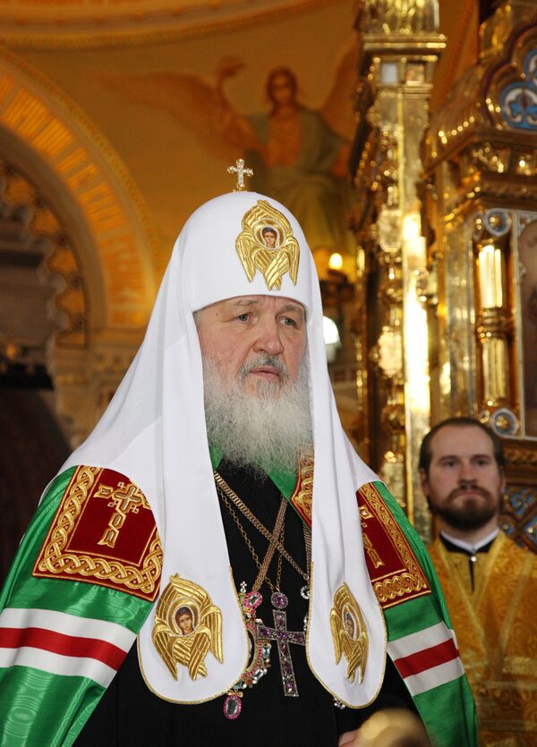 Патриарх Московский и всея Руси Кирилл посетит Константинопольскую православную церковь 
