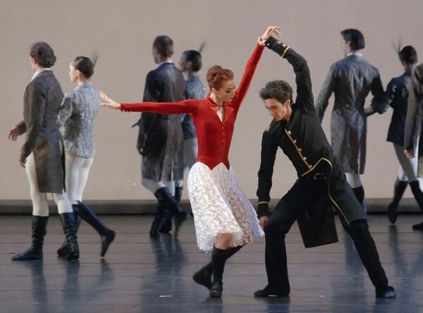 Премьера фантастического балета в двух актах Стеклянное сердце