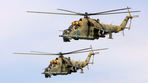Ирак может закупить вертолеты в России