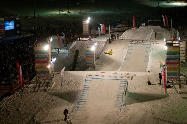 В России прошёл зимний фестиваль экстремальных видов спорта BGV 2009