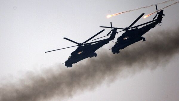 На вооружение армии в 2009 году поступят по 50 самолетов и вертолетов 