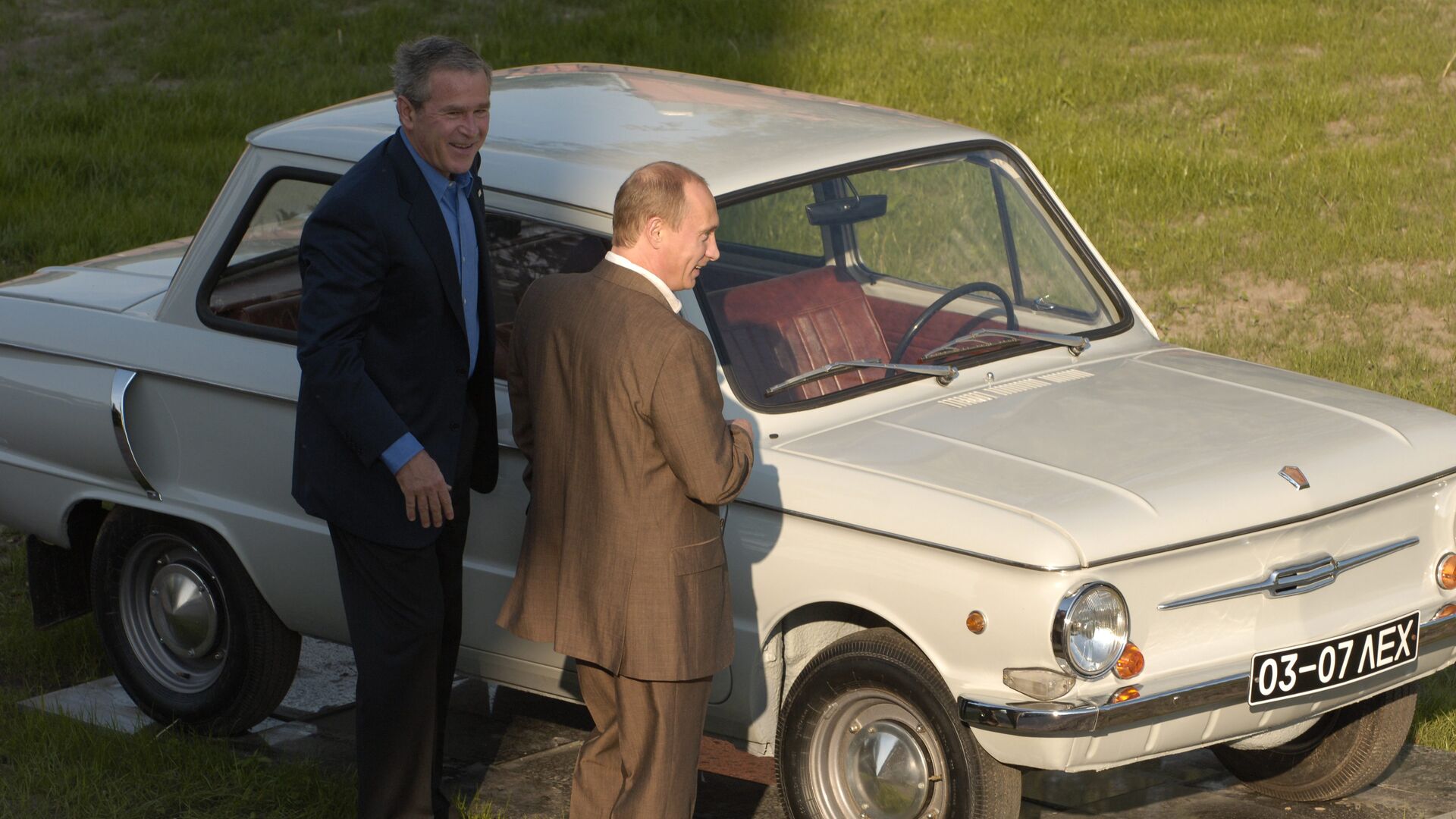 Автомобиль Путина Фото
