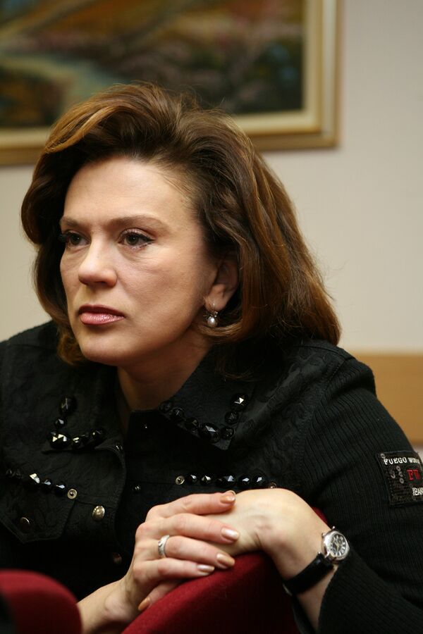 С.Сорокина член жюри конкурса Русский Букер - 2006