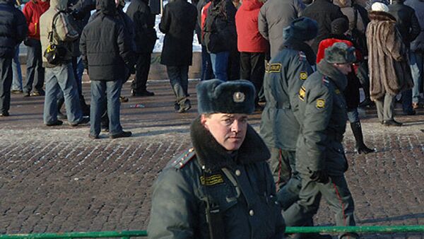 МВД Карачаево-Черкесии 1 марта в Единый день голосования предпринимает усиленные меры безопасности и проверяет все избирательные участки