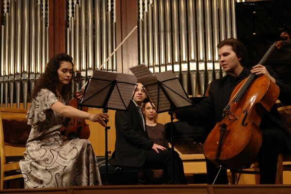 Юные музыканты проекта Поколение выступили в Сочи с концертом, посвященным исключительно музыке композитора Петра Чайковского.