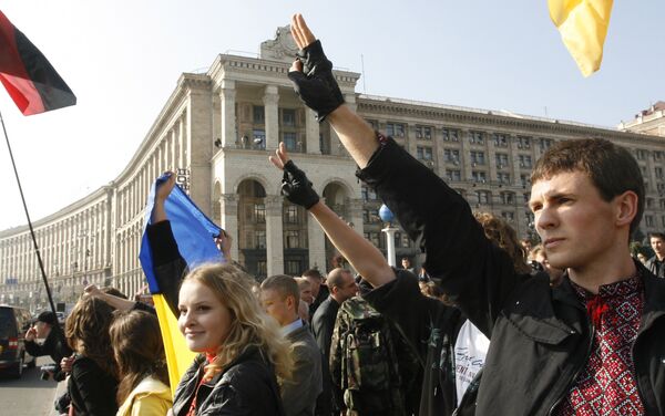 Митинг в Украине