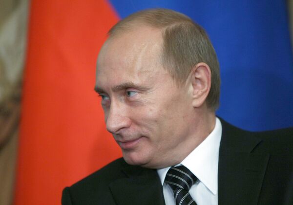 Путин рассчитывает на возобновление роста экономики России в 2010 году