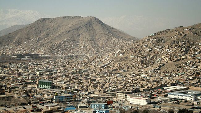 Кабул. Афганистан. Архивное фото