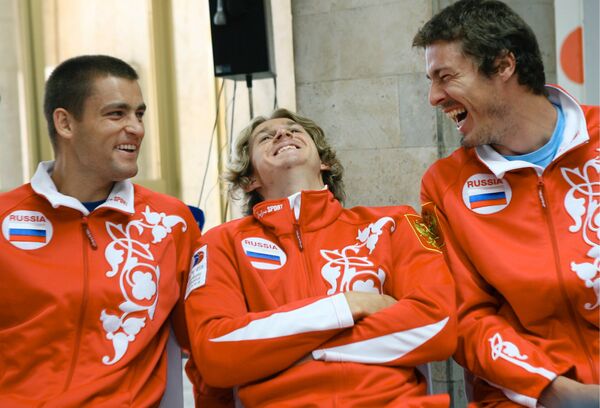 Михаил Южный и Игорь Андреев (слева направо)