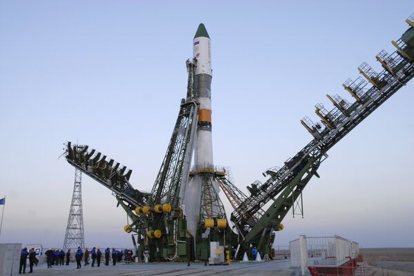 Космический грузовик Прогресс М-66 отправился к МКС