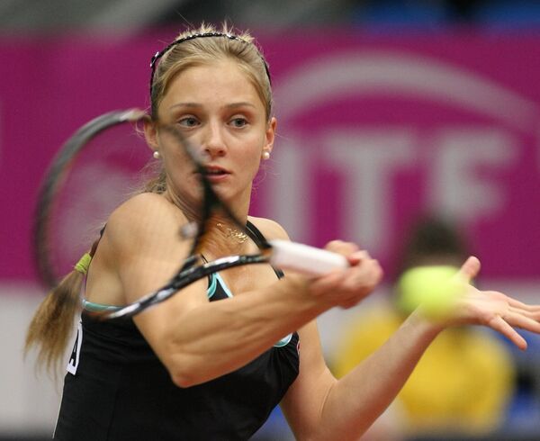 Российская теннисистка Анна Чакветадзе